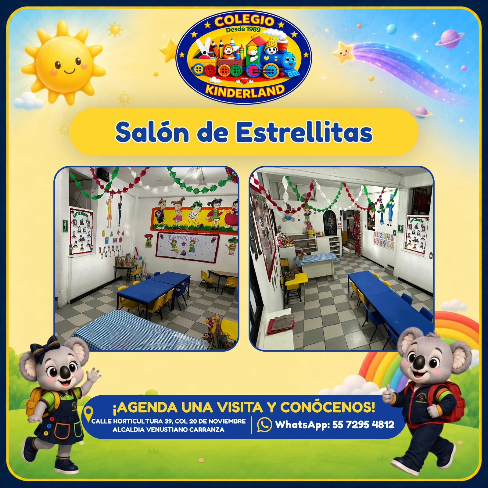 Salón de Estrellitas - Colegio Kinderland